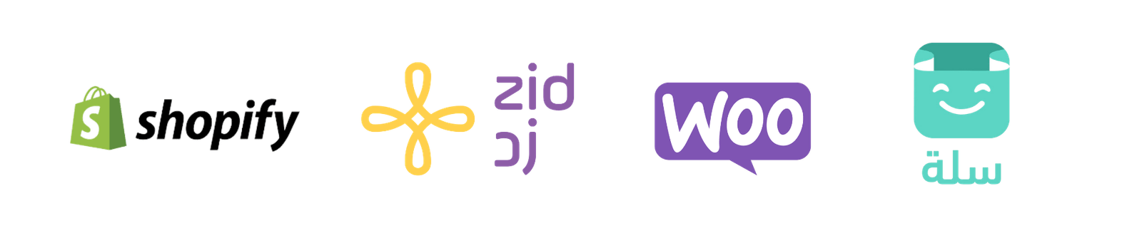 منصات المتاجر الالكترونية التي نتعامل معاها
