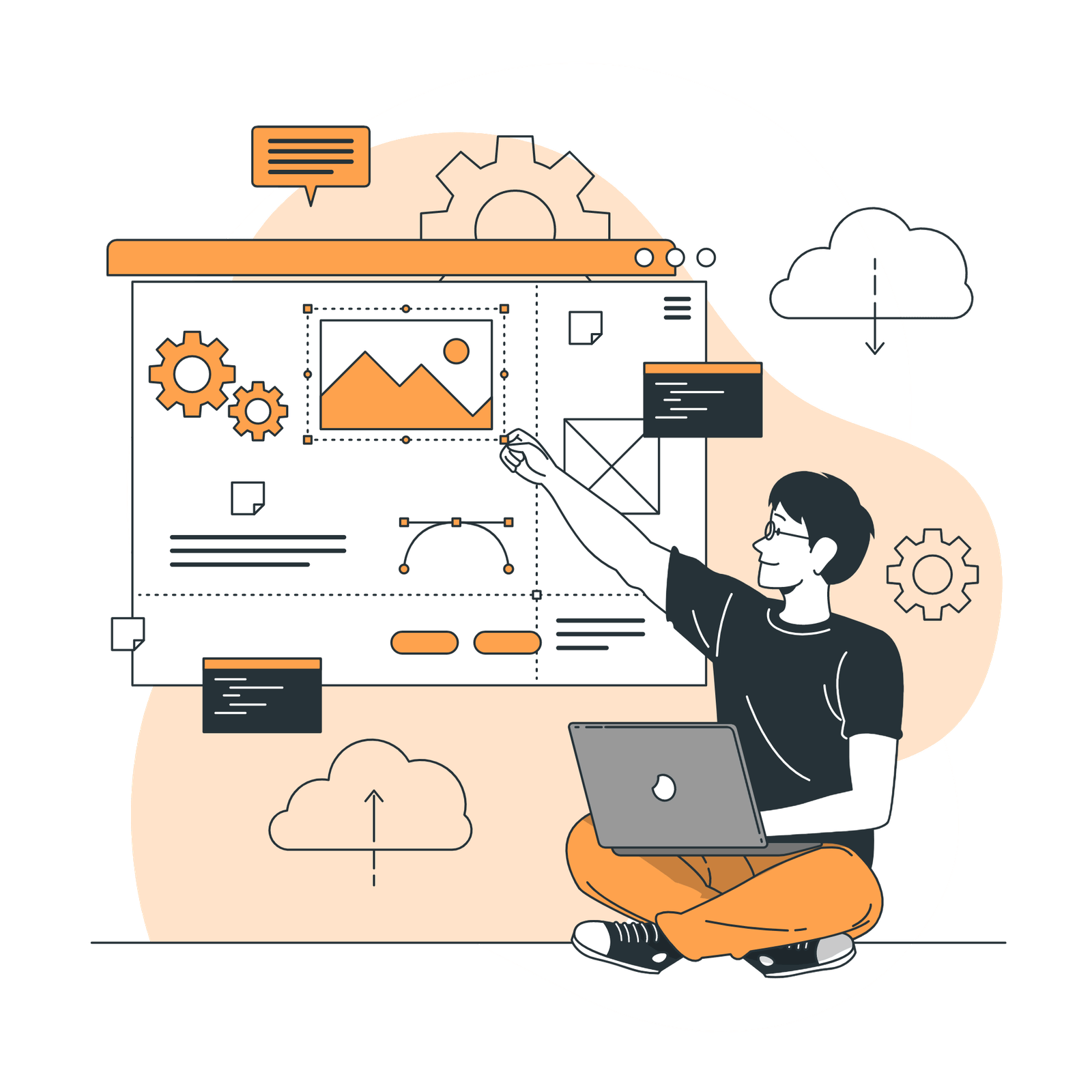 تصميم المواقع الالكترونية | انشاء مواقع اكترونية | تصميم مواقع الكترونية خدمة من شركة تصميم متاجر الكترونية