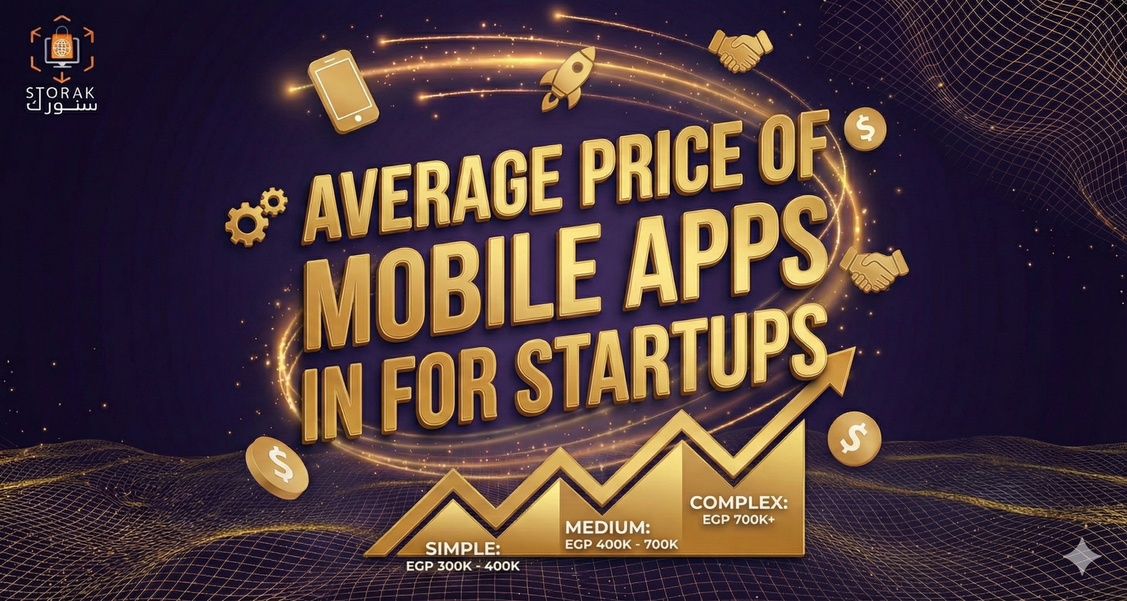 Average Price of Mobile Apps in Egypt for Startups
